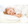 En gros 100% coton Blanc blanc Microfibre confortable oreiller pour enfants